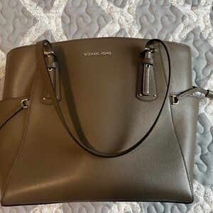 Michael Kors Olive Saffiano Leather Tote